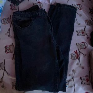 Rue21 black skinny jeans